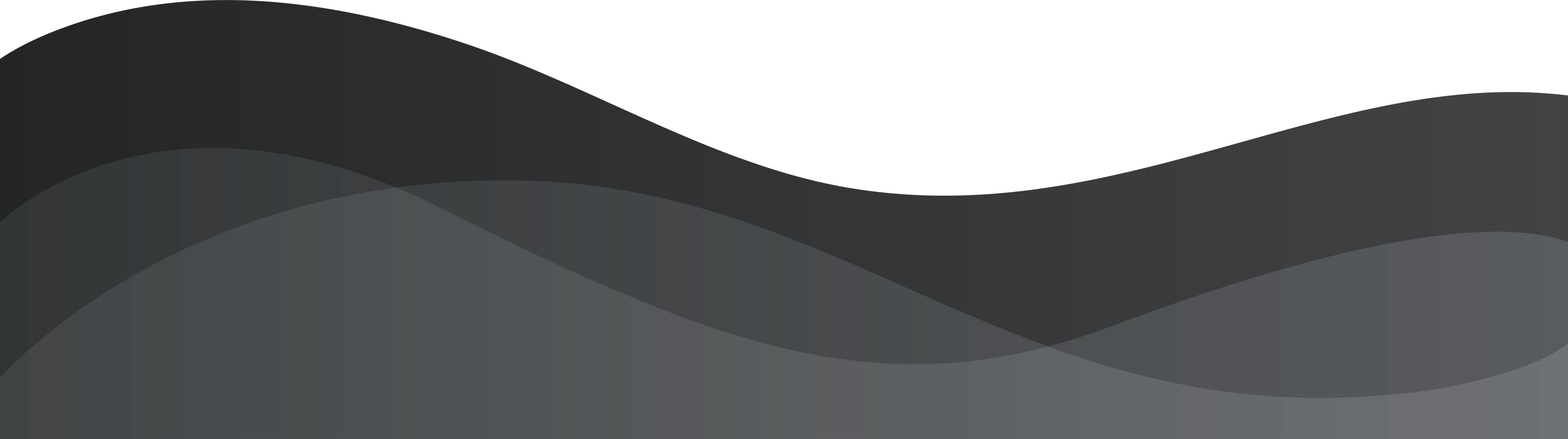 Gradient Transparent Footer